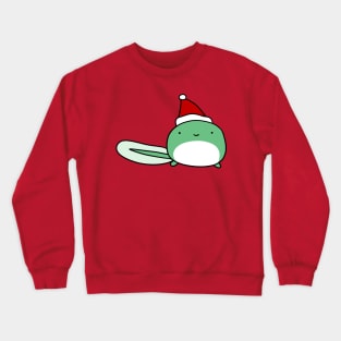 Santa Hat Tadpole Crewneck Sweatshirt